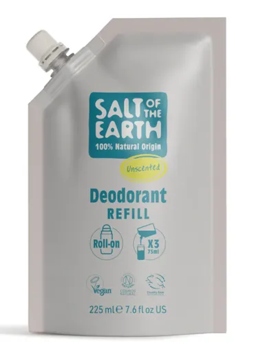 Salt of the Earth - Náplň čistá pre deodorant ROLL ON 225 ml
