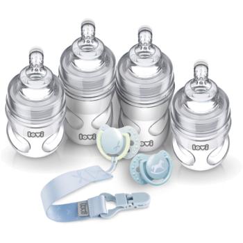 LOVI Newborn Starter Set Boy ajándékszett újszülötteknek