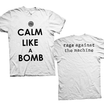 Rage Against the Machine tričko Calm Like A Bomb  one_size