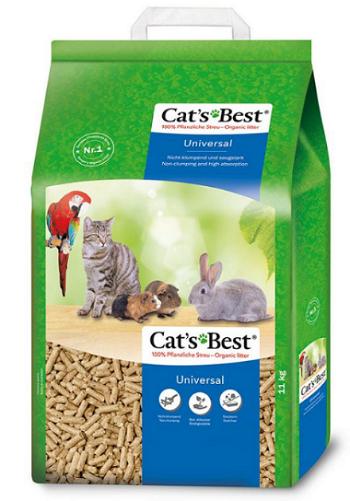 Podstielka pre zvieratá CATS BEST Universal 11kg  (20L)