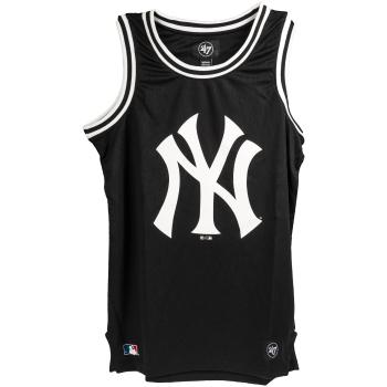 '47 Brand  MLB New York Yankees Grafton Tank  Tričká s krátkym rukávom Čierna