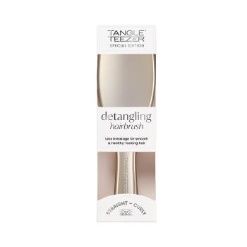 TANGLE TEEZER The Ultimate Detangler Chrome Neo Gold kefa na vlasy