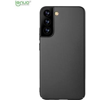 Lenuo Leshield obal pre Samsung Galaxy S22 5G, čierny (348175)