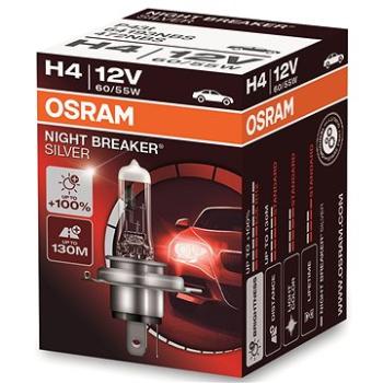 OSRAM H4 Night Breaker SILVER + 100 % (64193NBS)