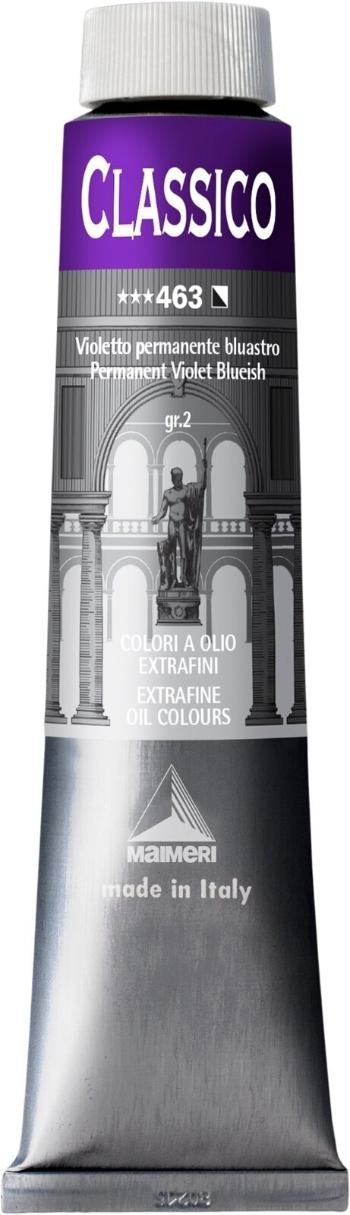 Maimeri Classico Olejová farba Permanent Violet Blueish 200 ml 1 ks