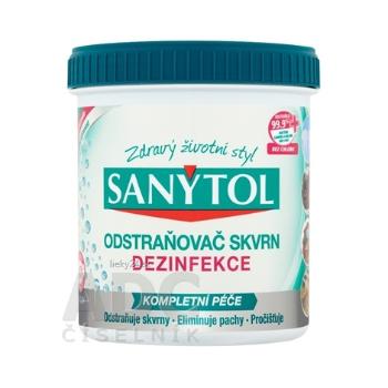 SANYTOL DEZINFEKCIA ODSTRAŇOVAČ ŠKVŔN