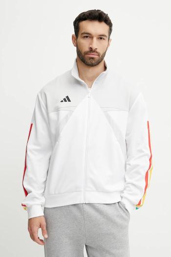Mikina adidas Tiro šedá farba, JC8018