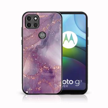 MY ART Ochranný obal Motorola Moto G9 Power -PURPLE (148)