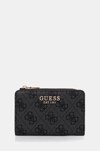 Peňaženka Guess LAUREL dámska, šedá farba, SWSG74 59156