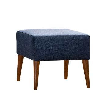 Taburet Zeni Puf Dark Blue