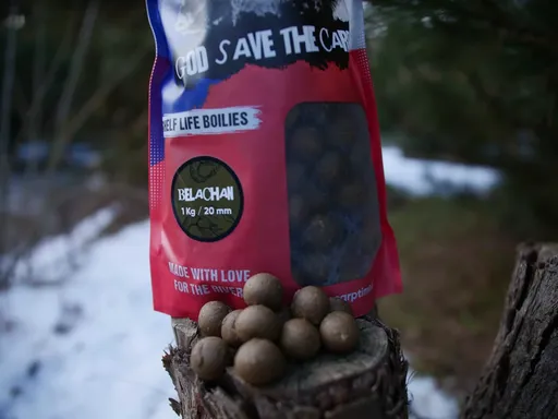 G.b.u. boilies belachan - 1 kg 24 mm