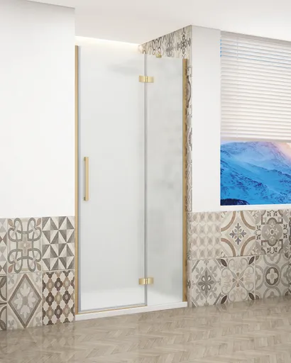 GELCO TRINITY GOLD dvere do niky pravé, 1100 matné sklo, GT1211MR-G GT1211MR-G