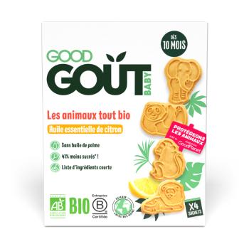 GOOD GOUT BIO Citrónové zvieratká 80 g