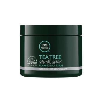 Paul Mitchell Peeling spumant pentru scalp Tea Tree Special Detox (Foaming Salt Scrub) 184 g