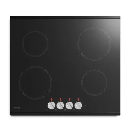 Klarstein Kochheld indukčná varná doska | Elegantná a výkonná | 4 varné zóny | 7200 W | 60 cm