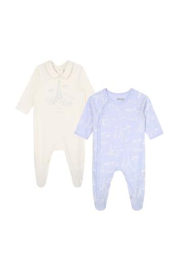 Bavlnené dupačky pre bábätká Kenzo Kids 2-pak