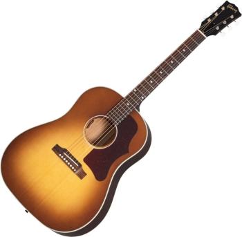 Gibson J-45 Faded 50's Faded Sunburst Elektroakustická gitara Dreadnought