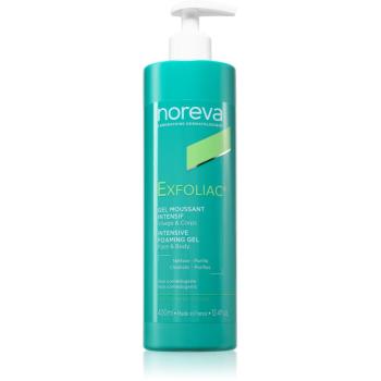 Noreva Exfoliac Intensive Foaming Gel čiastiaci penivý gél proti nedokonalostiam pleti 400 ml