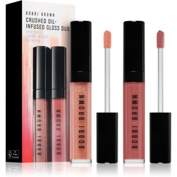 Bobbi Brown Crushed Oil-Infused Gloss Duo darčeková sada na pery