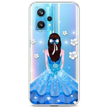 TopQ Kryt Realme 9 Pro+ silikon Blue Princess 73273 (Sun-73273)