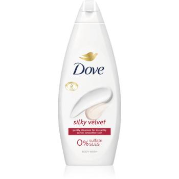 Dove Silky Velvet sprchový gél maxi 720 ml