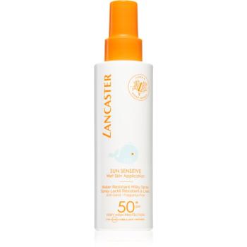 Lancaster Sun Sensitive Kids Milky Spray opalovací sprej pro děti SPF 50+ 150 ml