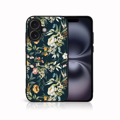 MY ART Ochranný kryt pre Apple iPhone 17 FLORAL (158)