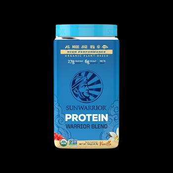 SUNWARRIOR Protein Blend Bio Vanilkový 750 g