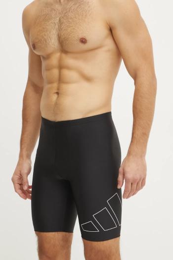 Plavky adidas Performance čierna farba, JE8567