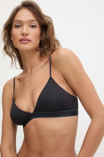 Podprsenka Calvin Klein Underwear čierna farba, jednofarebný, 000QF7945E