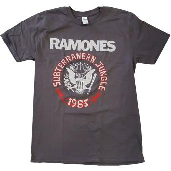 Ramones tričko Subterraneun Jungle  one_size