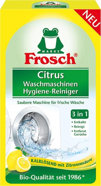 FROSCH EKO Hygienický čistič práčky Citrón 250 g