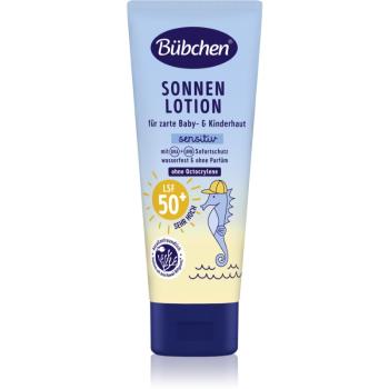 Bübchen Sensitive Sun Lotion SPF 50+ ochranné opaľovacie mlieko pre deti SPF 50+ 100 ml