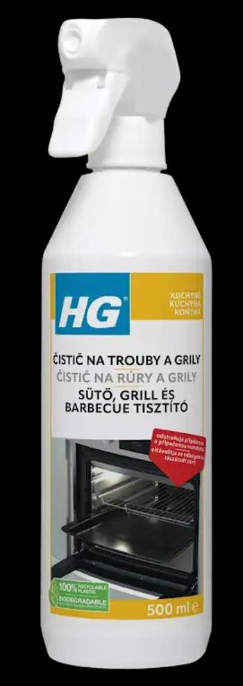 HG 138 - Čistič na trúby a grily 0,5 l 138