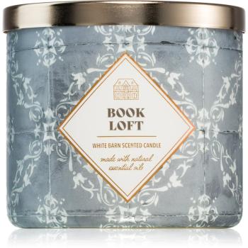 Bath & Body Works Book Loft vonná sviečka 411 g