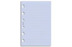 Filofax papier linajkový levanduľový, 20 listov - vreckový