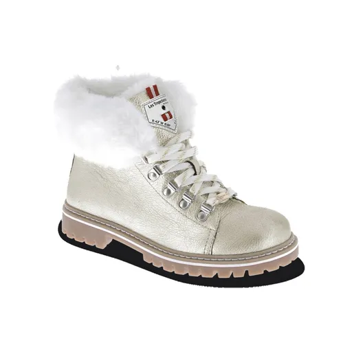 Nízke čižmy s hrejivým ohrnutím LACEN LES TROPEZIENNES