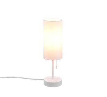 Stolová lampa Reality Jaro biela R51051031