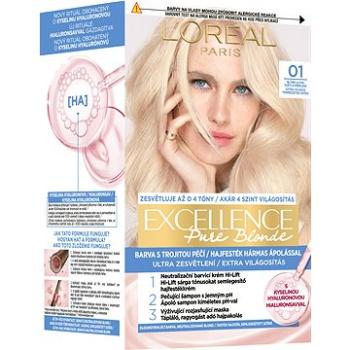 LORÉAL PARIS EXCELLENCE Creme 01, blond ultra svetlá prírodná (3600520617404)