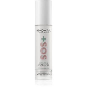 MÁDARA SOS+ Sensitive hydratačný krém pre citlivú pleť 50 ml