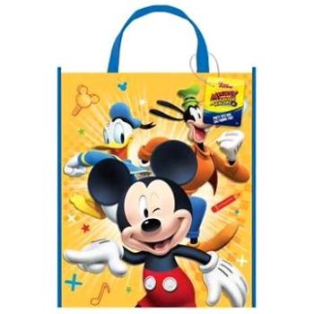 Darčeková taška Myšiak Mickey Mouse – plastová 28 cm × 33,5 cm (11179598502)