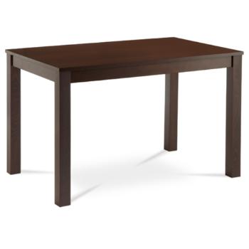 Jedálenský stôl Autronic 120x75 cm hnedý drevo lesk BT-6957 WAL