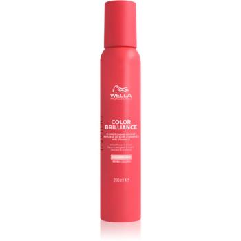 Wella Professionals Invigo Color Brilliance pena na vlasy na ochranu farby 200 ml