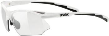 UVEX Sportstyle 802 V White/Smoke Kerékpáros szemüveg