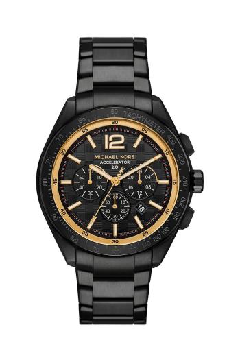 Hodinky Michael Kors ACCELERATOR 2.0 pánske, čierna farba, MK9179