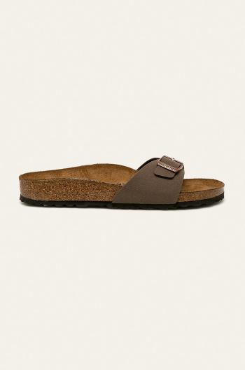 Šľapky Birkenstock Madrid dámske, hnedá farba, 40093