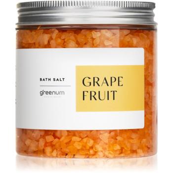 Greenum Grapefruit soľ do kúpeľa 600 g