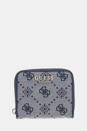 Peňaženka Guess NEDA dámska, modrá farba, SWJP96 54137