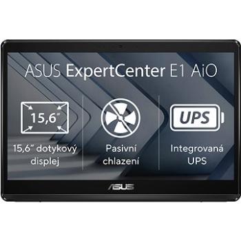 ASUS ExpertCenter E1 Black dotykový + vstavaný zdroj (UPS) (E1600WKAT-BD088M)