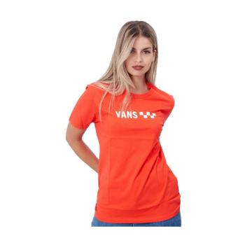 Vans  BRAND STRIPER BF  Tričká a polokošele Oranžová